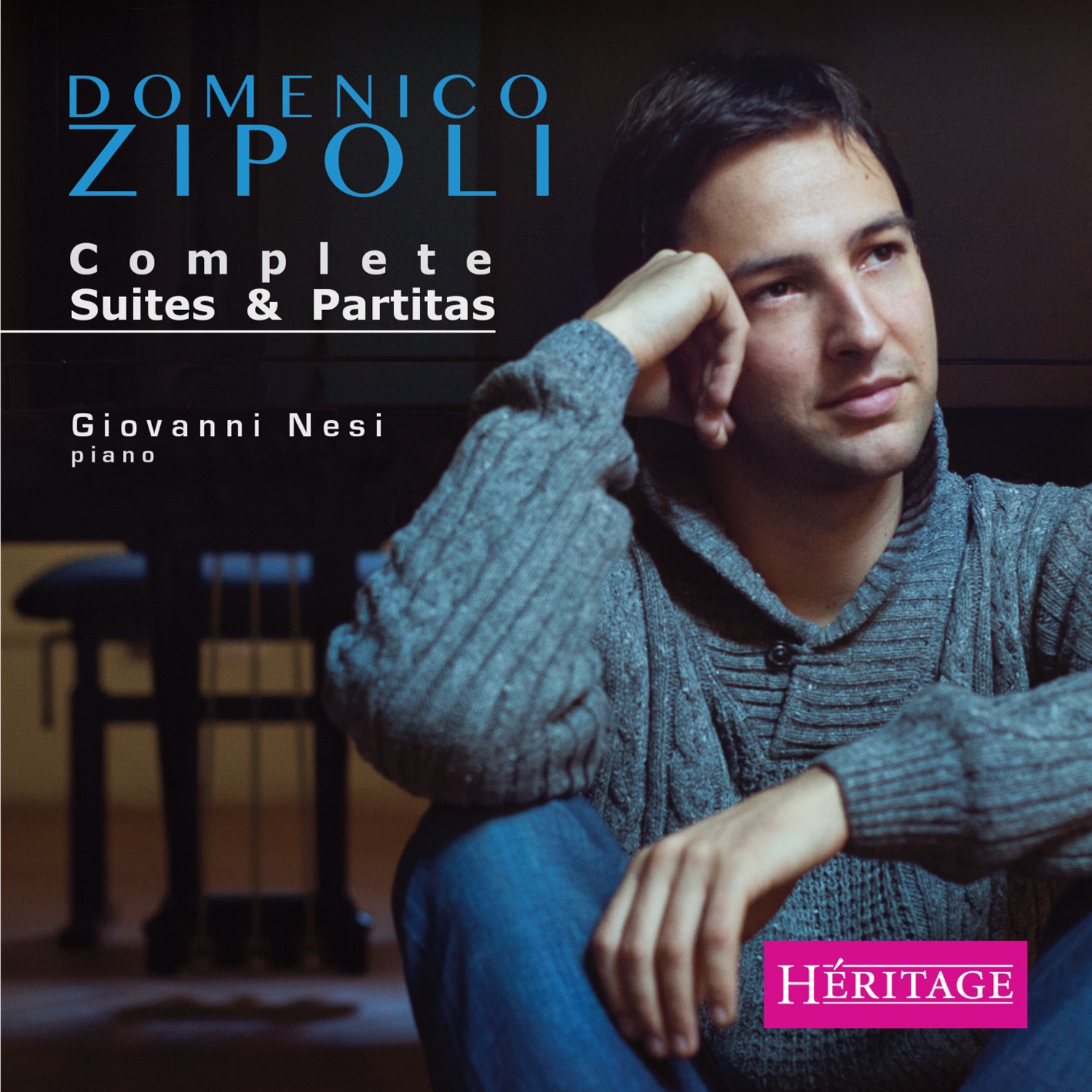 Zipoli - Complete Suites and Partitas - Giovanni Nesi