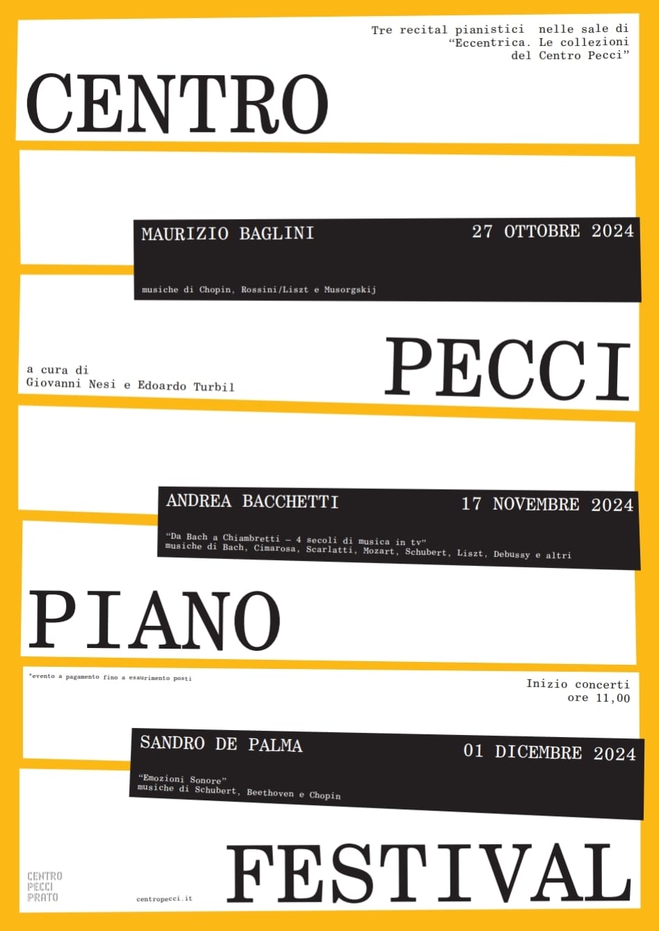 Centro Pecci Piano Festival